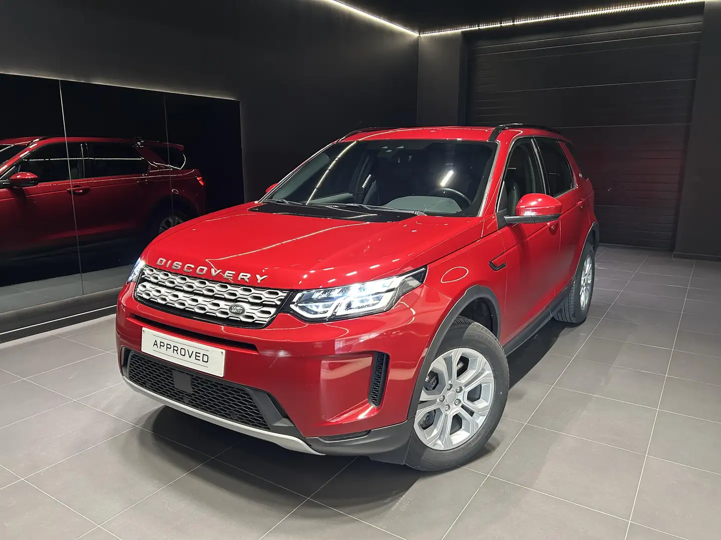 Land Rover Discovery Sport S Rouge - 1