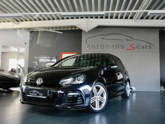 Volkswagen Golf VI R 4Motion*Navi*Leder*Xenon*Sound