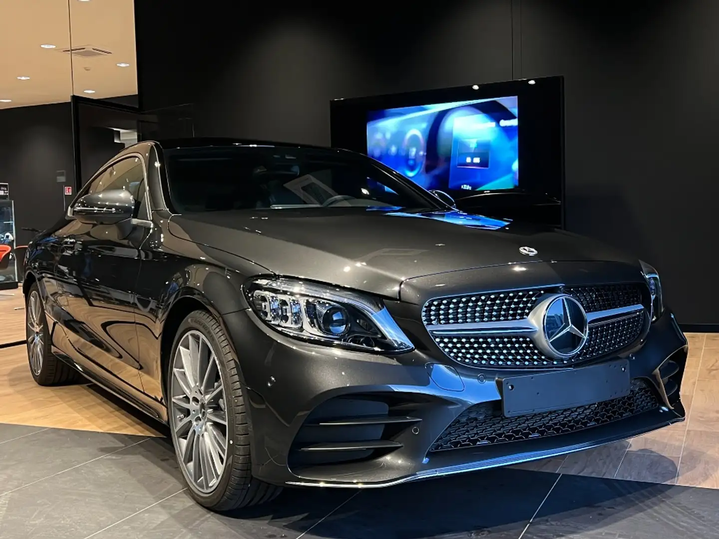 Mercedes-Benz C 220 C220 d Auto 4MATIC Grey - 1