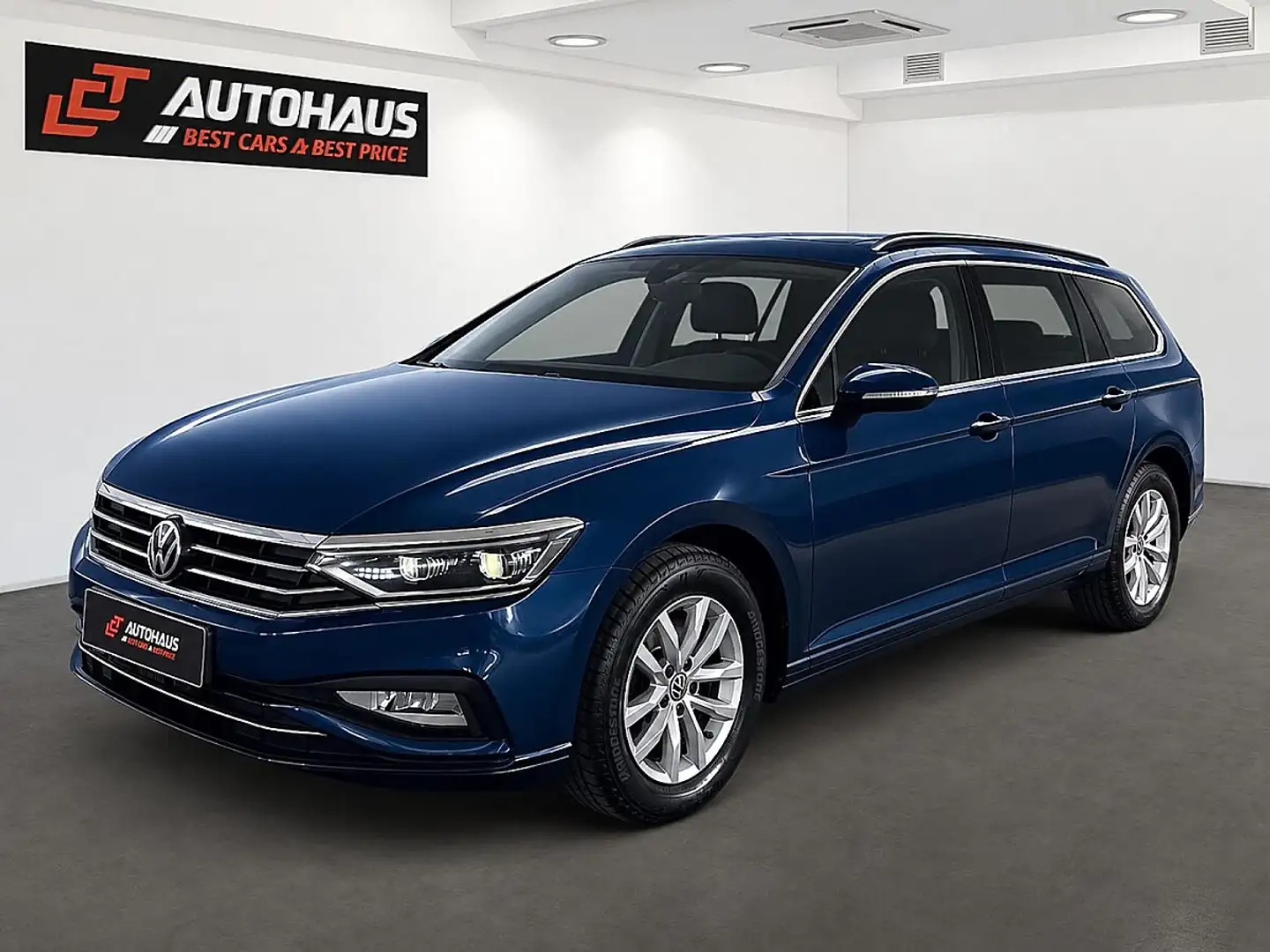 Volkswagen Passat Variant Business 2,0 SCR TDI DSG | 1.BESITZ | MwSt.AUSW | Blau - 1