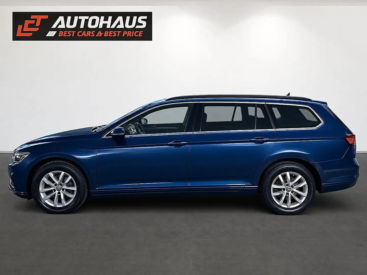 Volkswagen Passat Variant Business 2,0 SCR TDI DSG | 1.BESITZ | MwSt.AUSW | Blau - 2