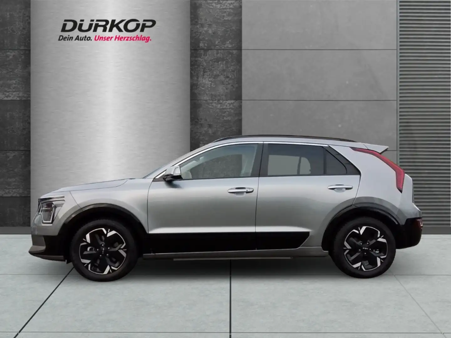 Kia Niro e-Inspiration HUD Navi digitales Cockpit Memory Si Grau - 2