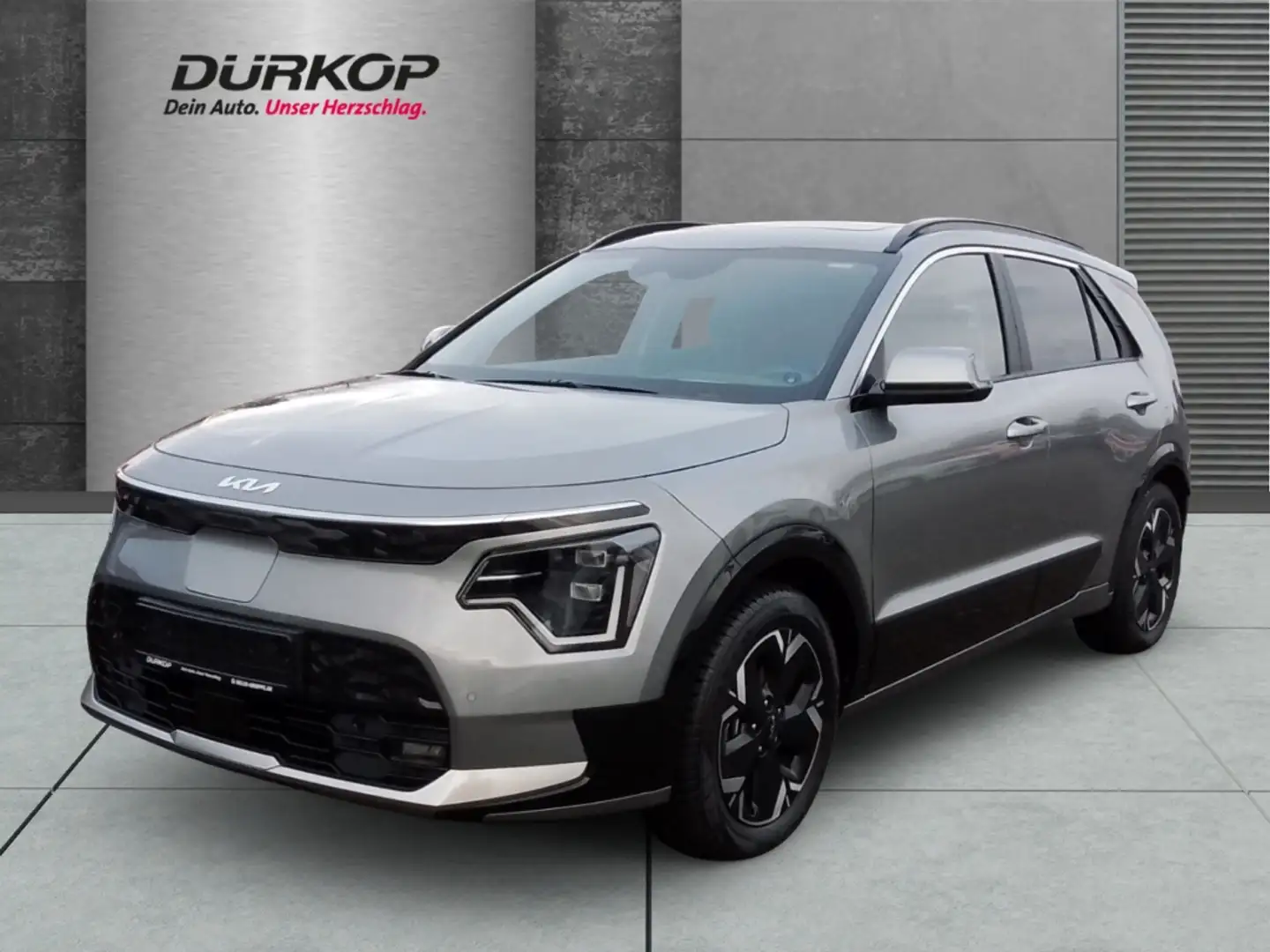 Kia Niro e-Inspiration HUD Navi digitales Cockpit Memory Si Grau - 1