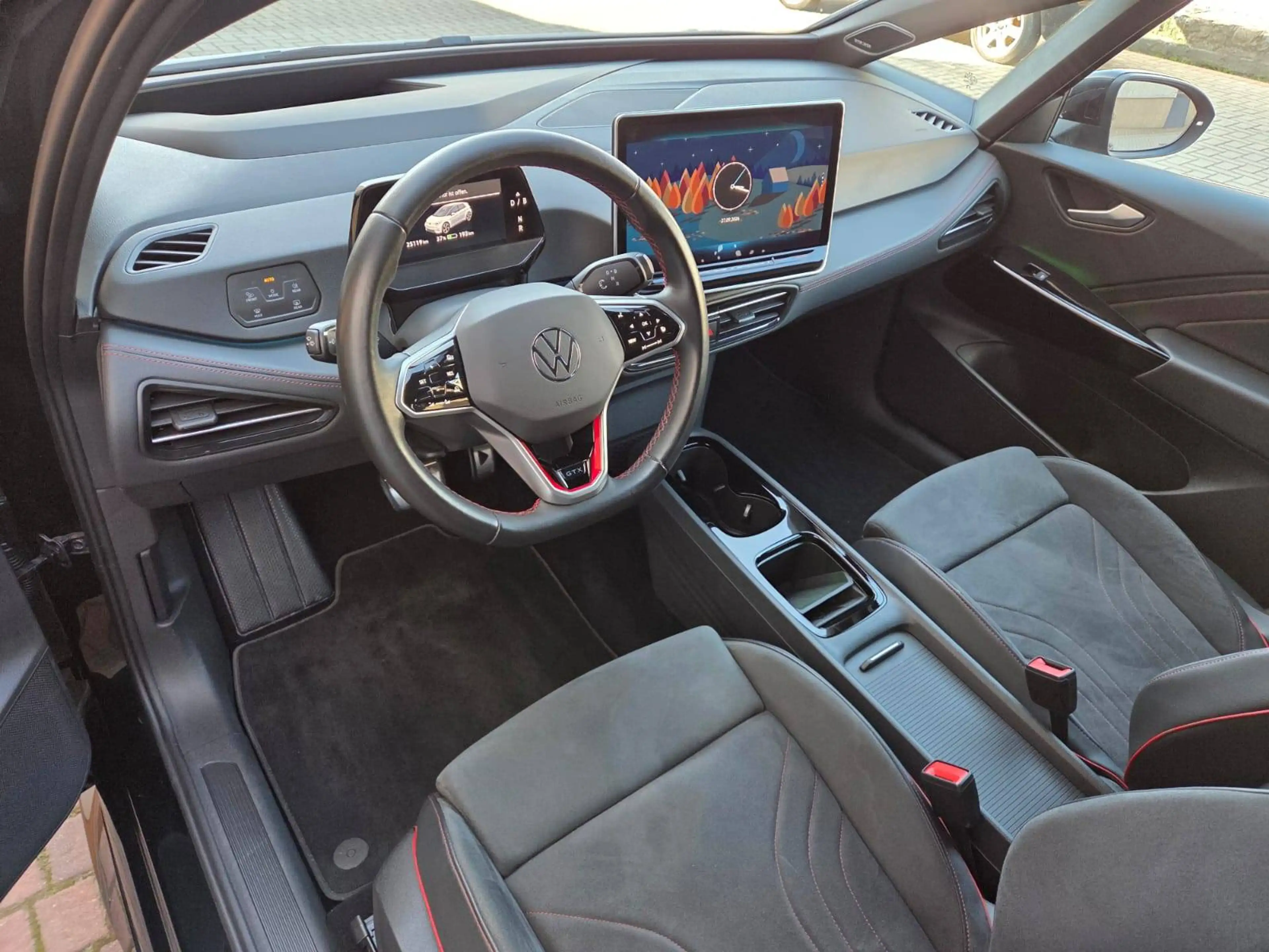 Volkswagen ID.3 GTX Performance 360 HUD ErgoActive — photo 9