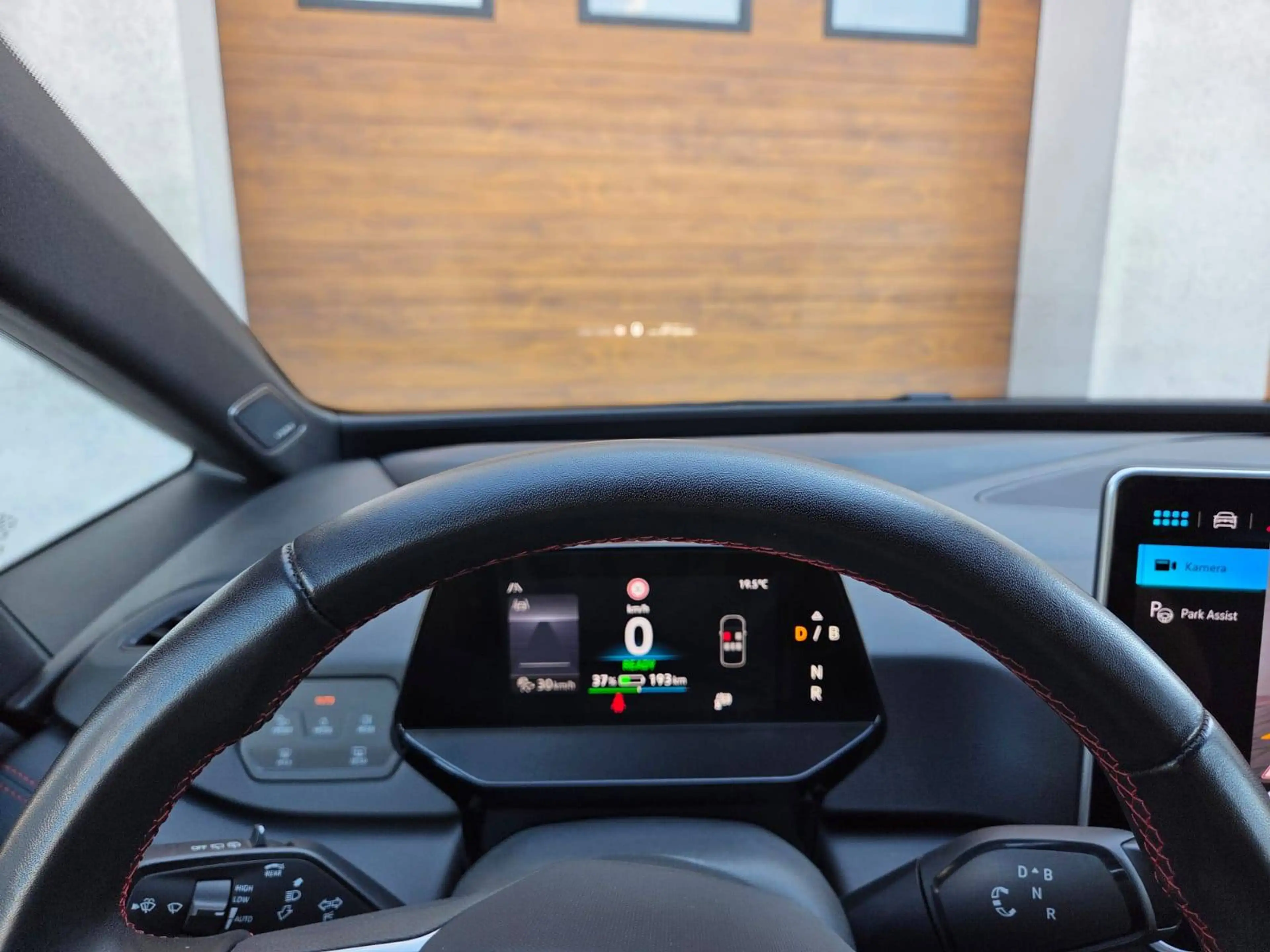 Volkswagen ID.3 GTX Performance 360 HUD ErgoActive — photo 13