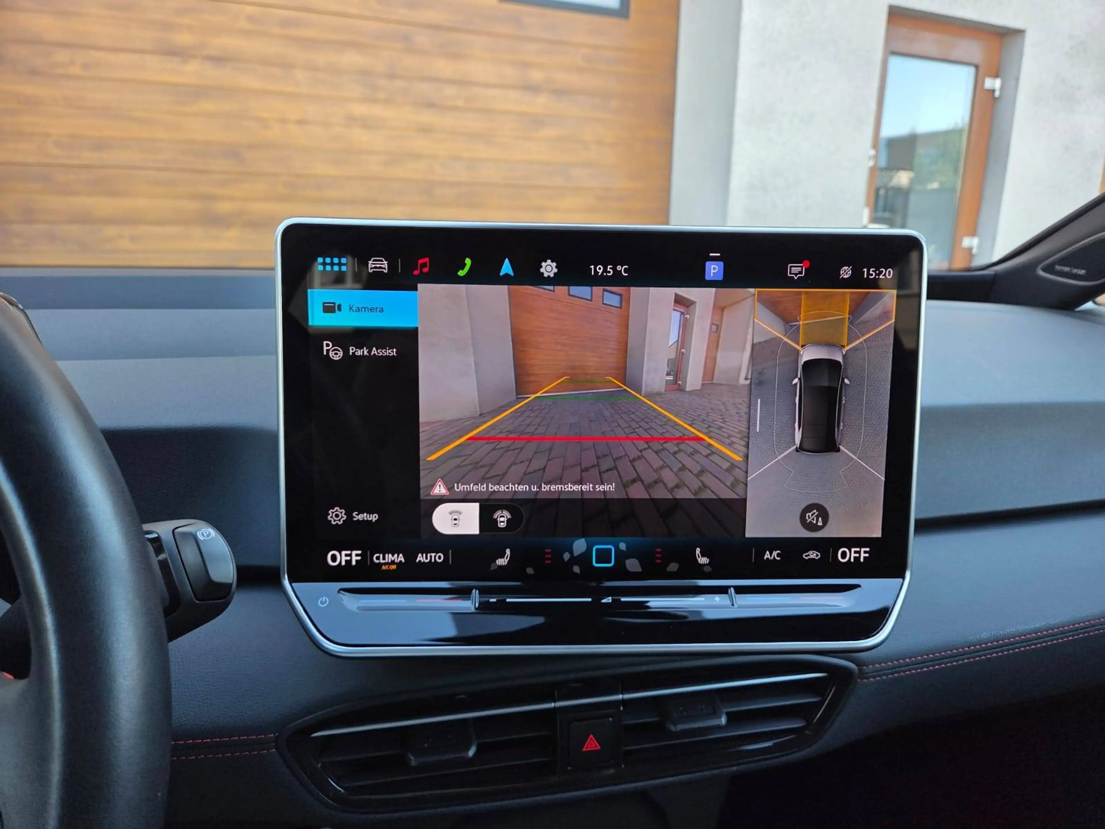 Volkswagen ID.3 GTX Performance 360 HUD ErgoActive — photo 12