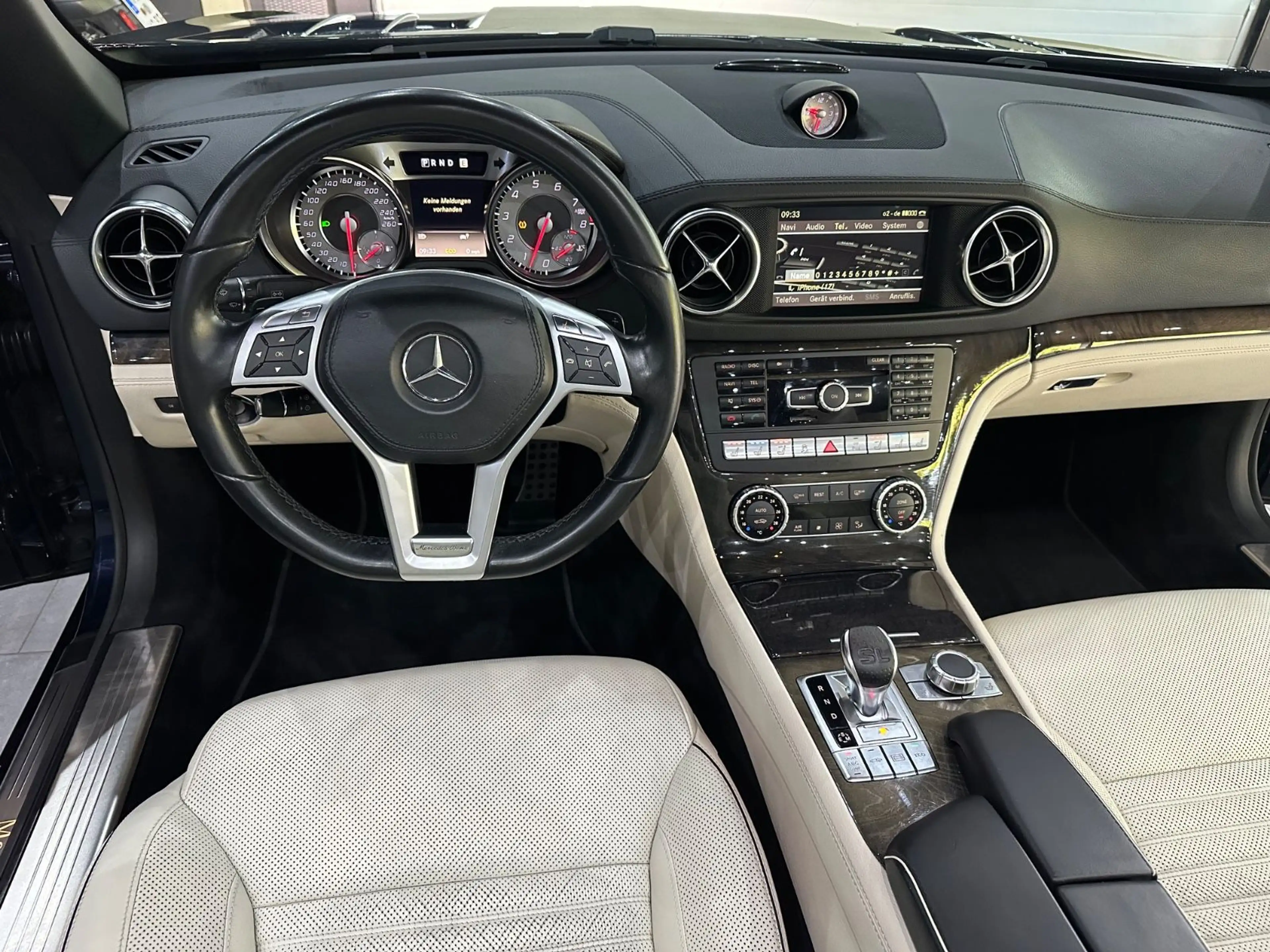 Mercedes-Benz SL 500 SL500 Roadster Edition /Airscarf / Panorama /H&K — photo 13