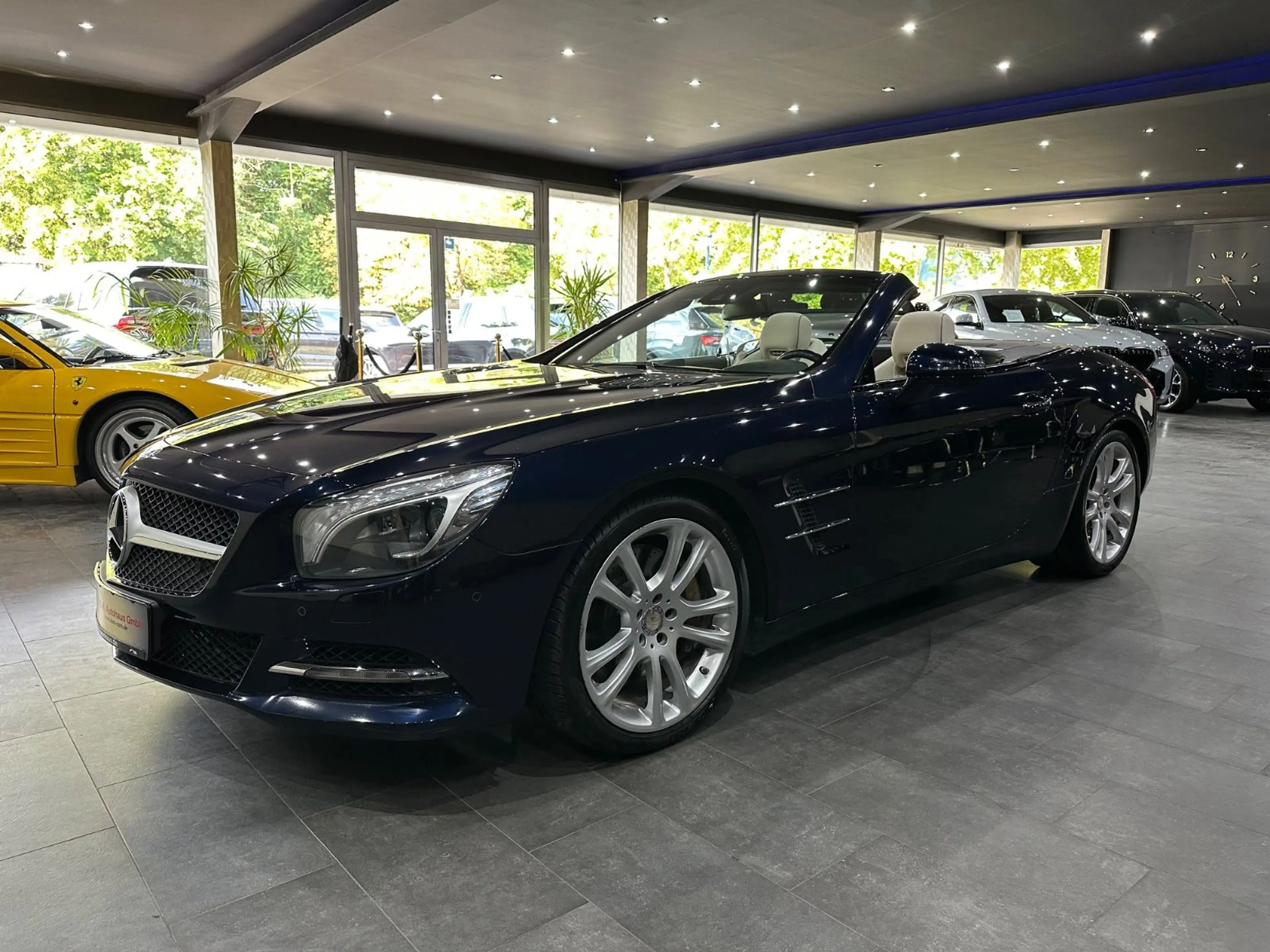 Mercedes-Benz SL 500 SL500 Roadster Edition /Airscarf / Panorama /H&K