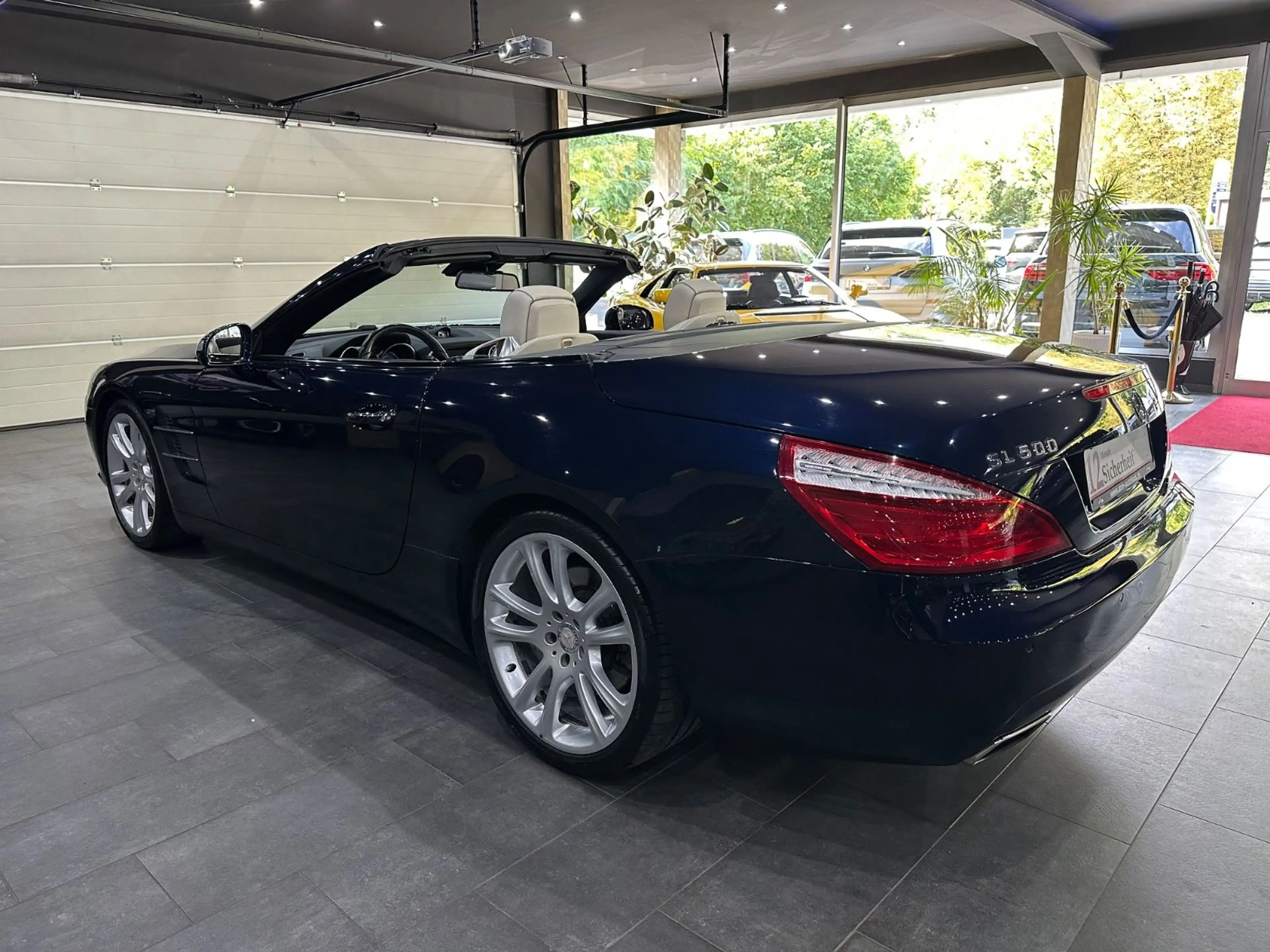 Mercedes-Benz SL 500 SL500 Roadster Edition /Airscarf / Panorama /H&K — photo 6