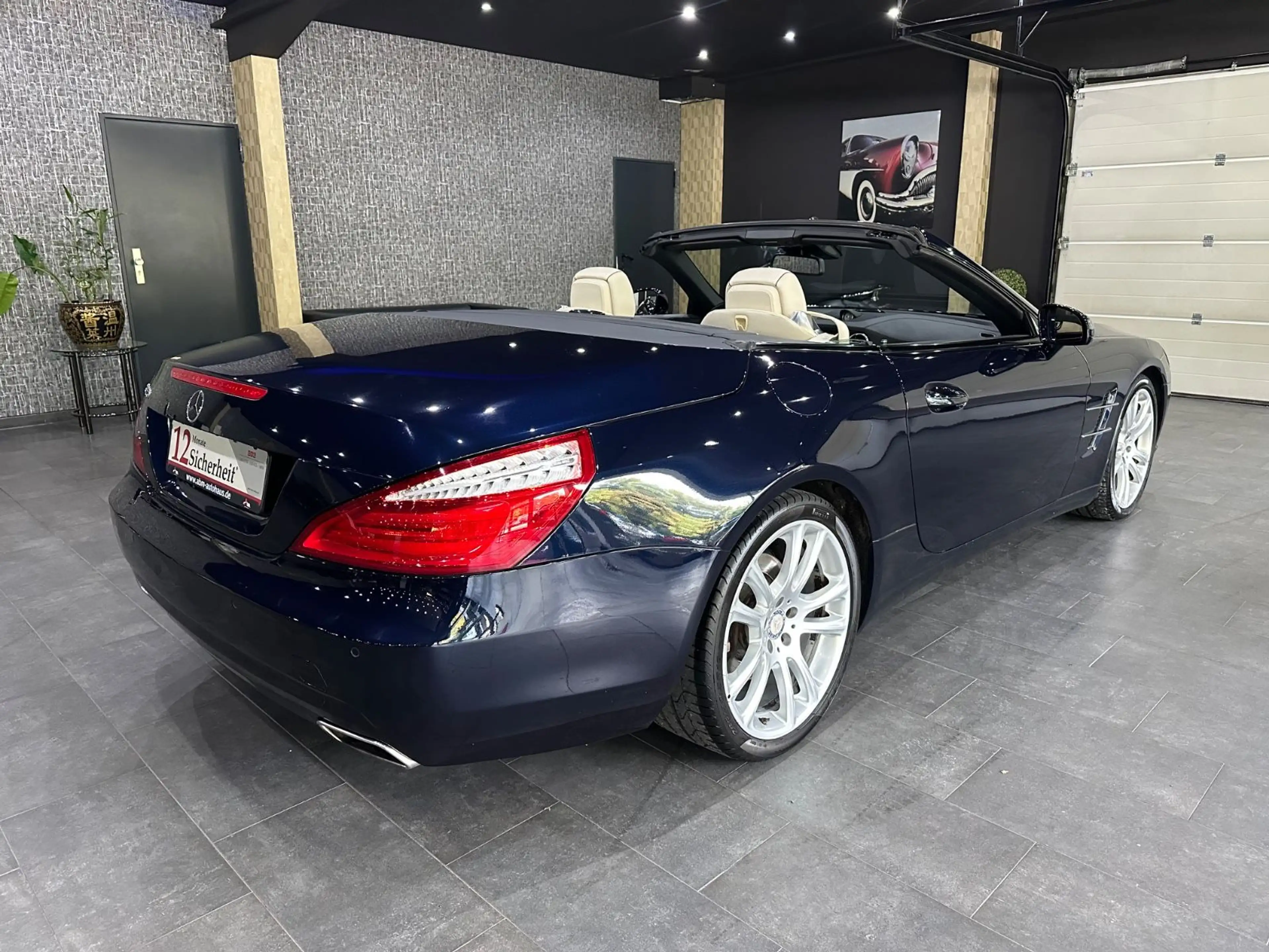 Mercedes-Benz SL 500 SL500 Roadster Edition /Airscarf / Panorama /H&K — photo 4