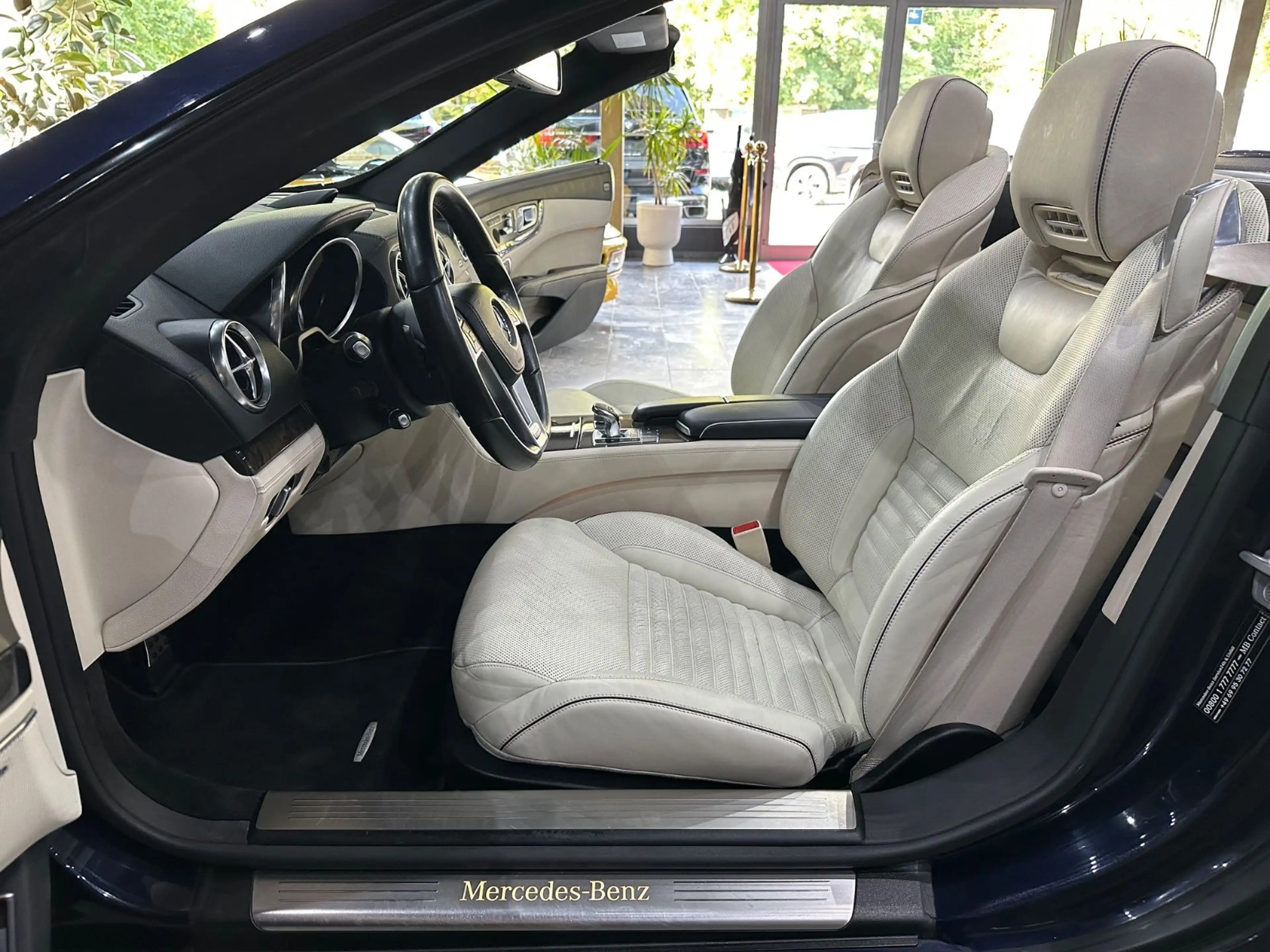 Mercedes-Benz SL 500 SL500 Roadster Edition /Airscarf / Panorama /H&K — photo 7