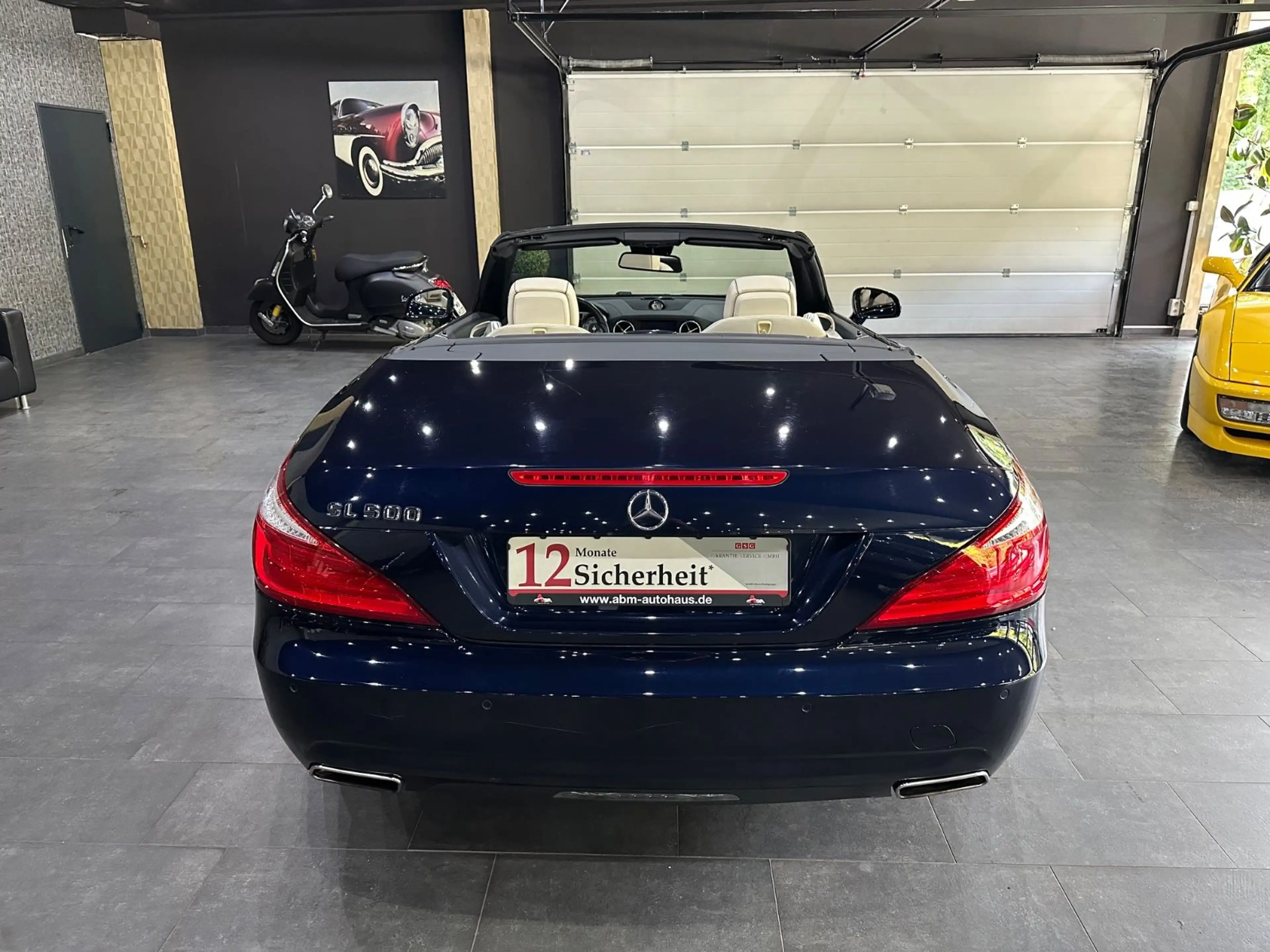 Mercedes-Benz SL 500 SL500 Roadster Edition /Airscarf / Panorama /H&K — photo 5