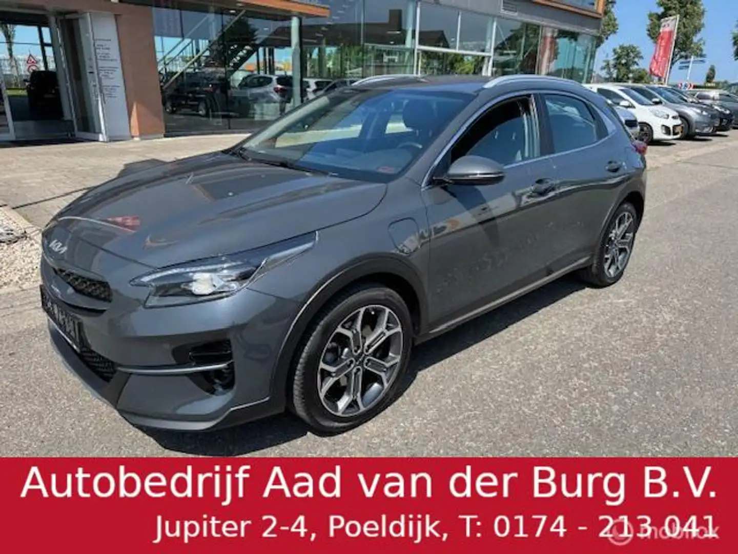 Kia XCeed 1.6 GDi PHEV DynamicPlusLine Grau - 1