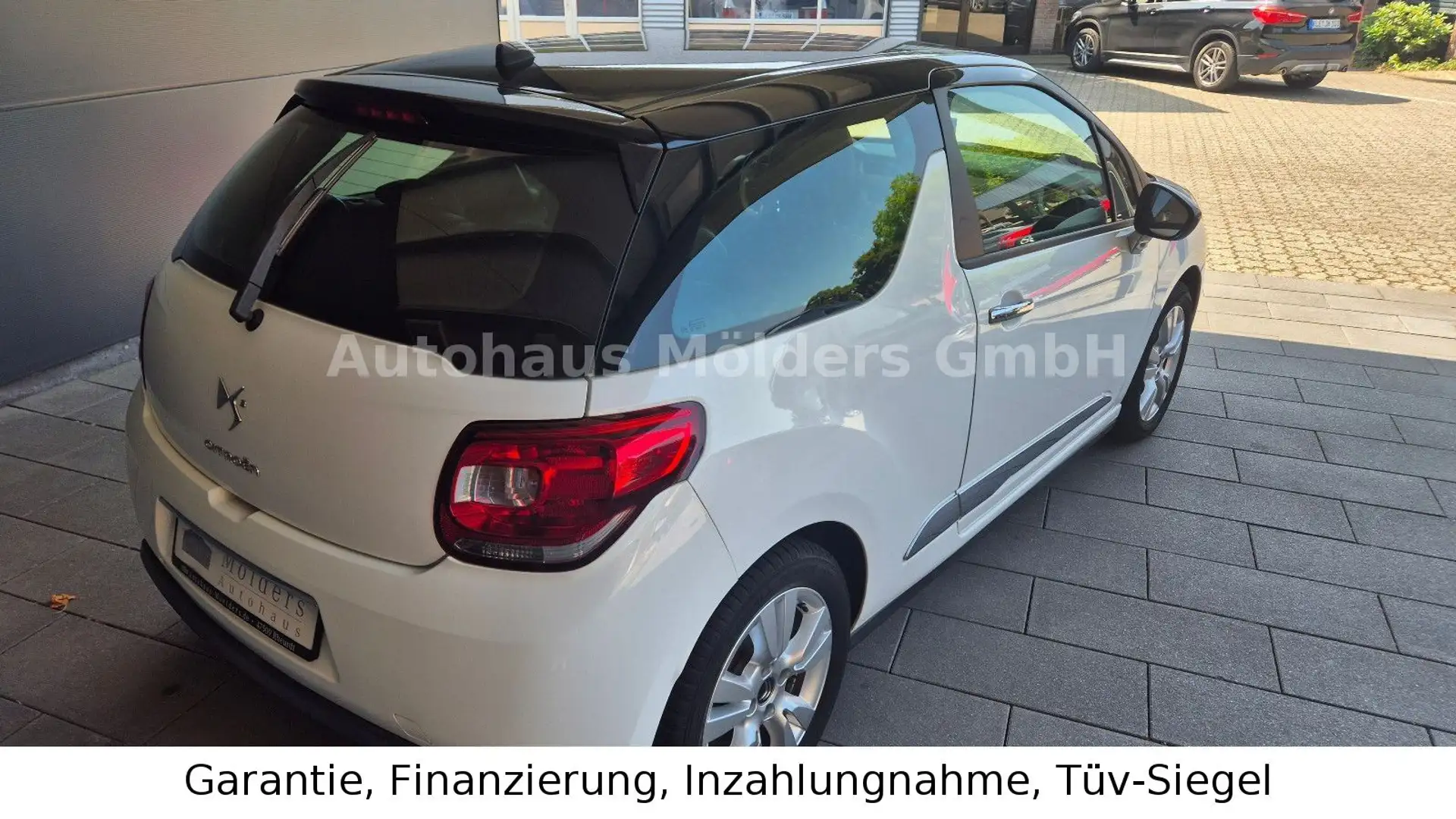Citroen DS3 *Garantie*Klima*Navi*134€ mtl. Blanc - 2