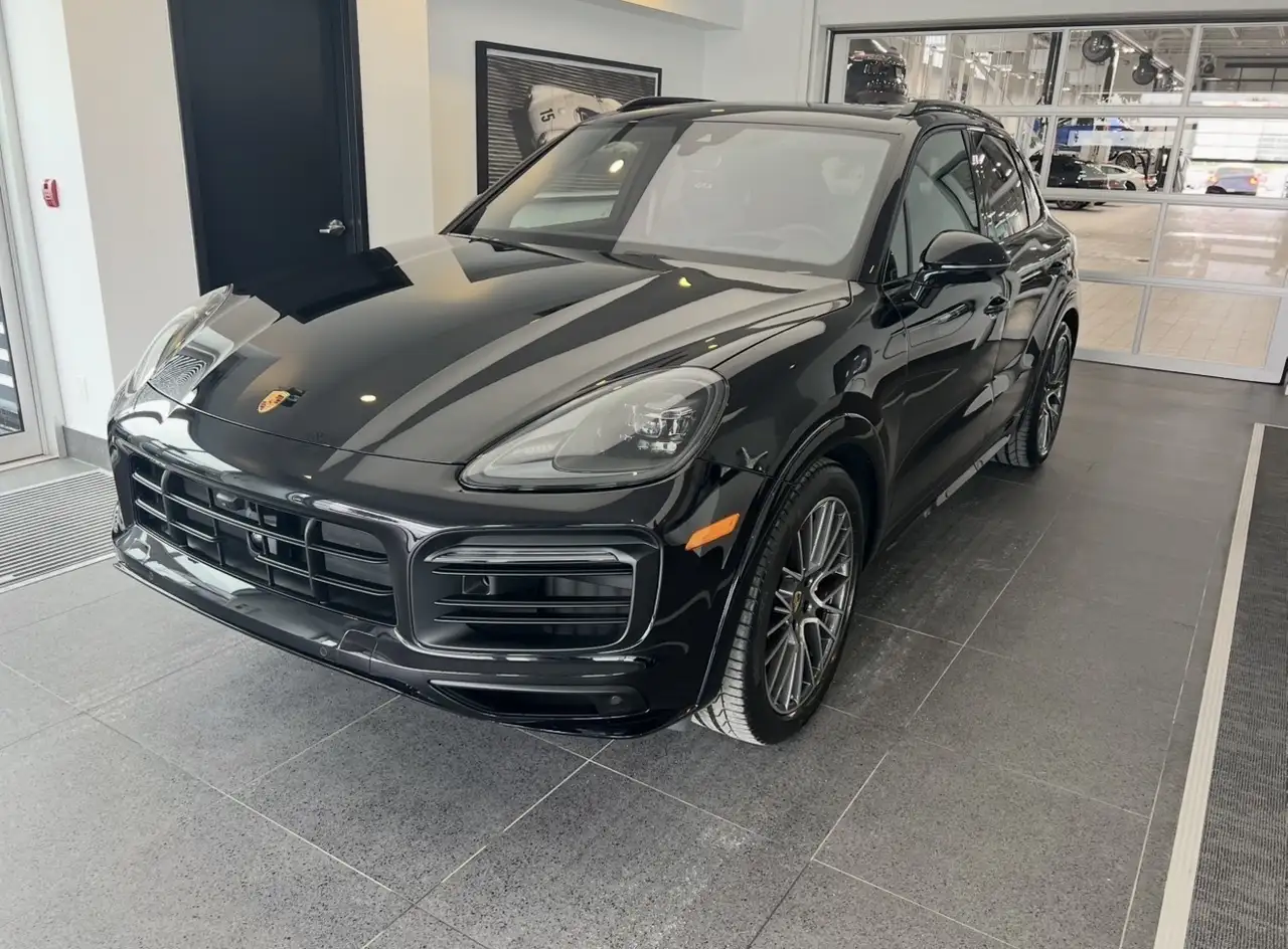 2022 Porsche Cayenne