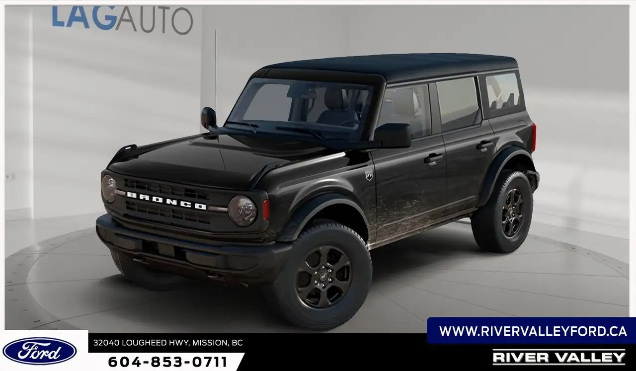 2026 Ford Bronco