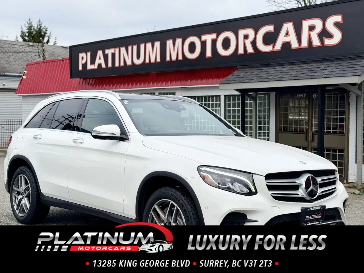 2019 Mercedes-Benz GLC