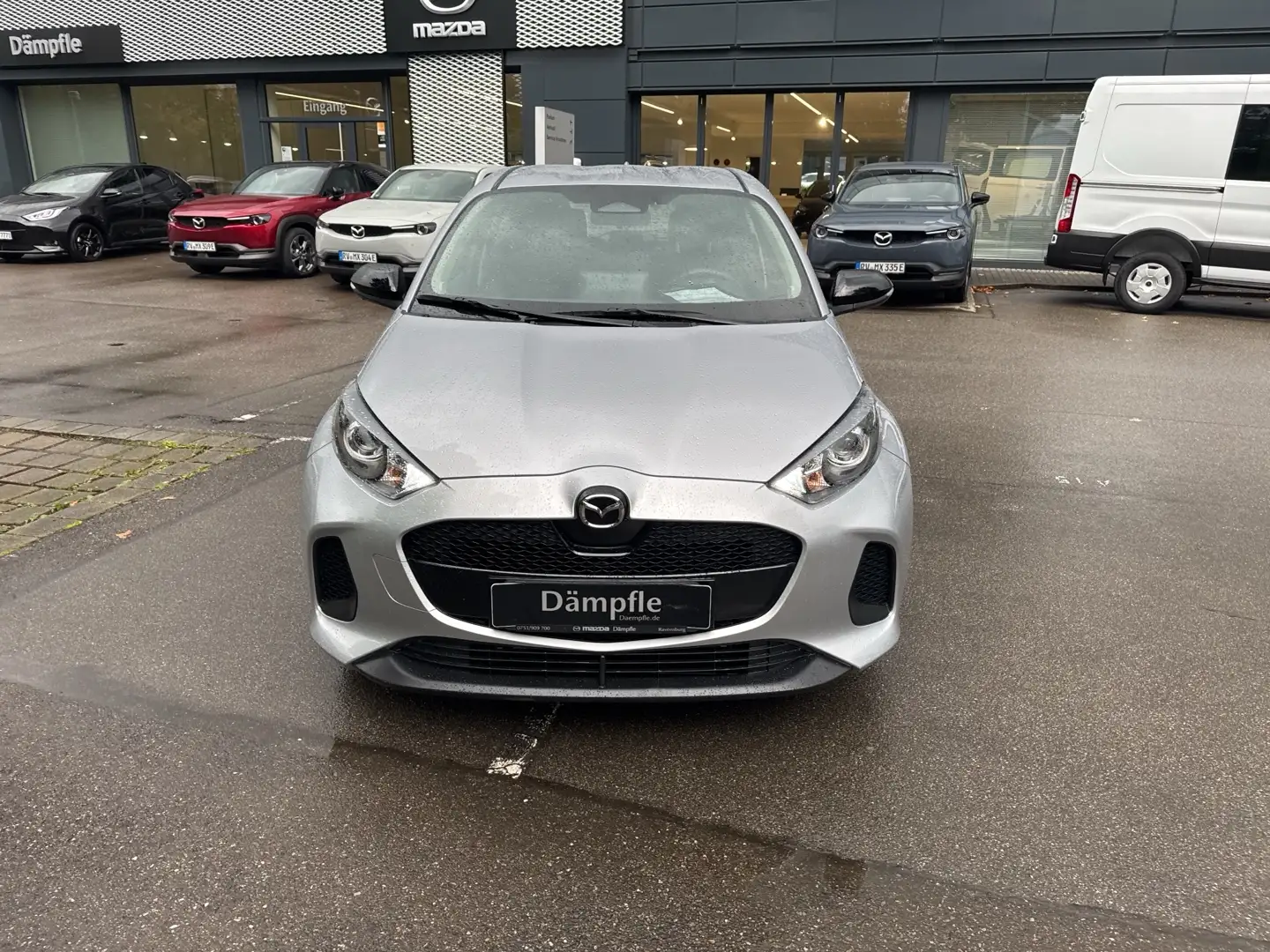 Mazda 2 Hybrid 1.5L Hybrid VVT-i Centre-Line Argent - 1