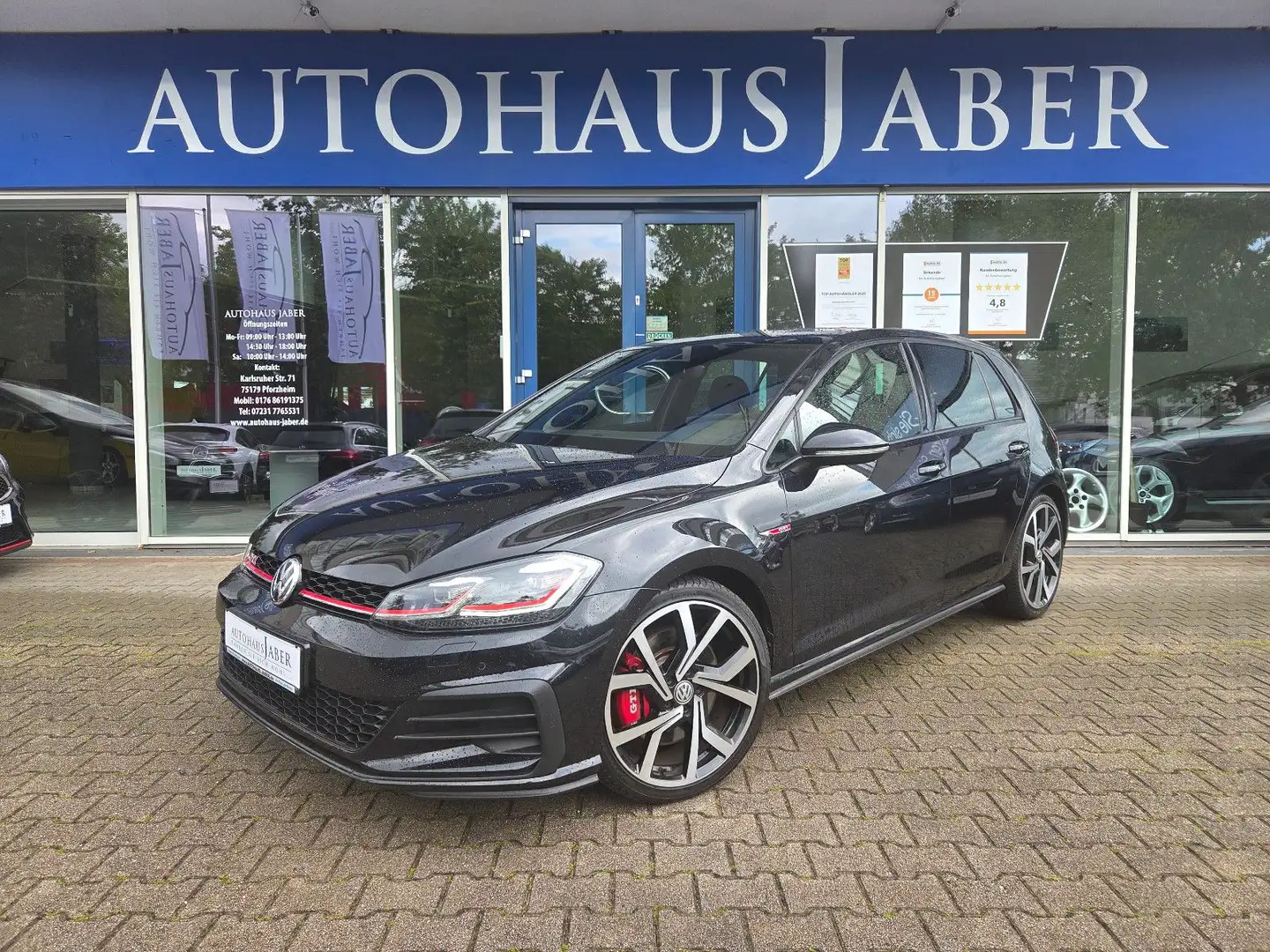 Volkswagen Golf VII GTI Perf. BMT DT.FZG 1.HD 8xALU DIGITAL Schwarz - 1