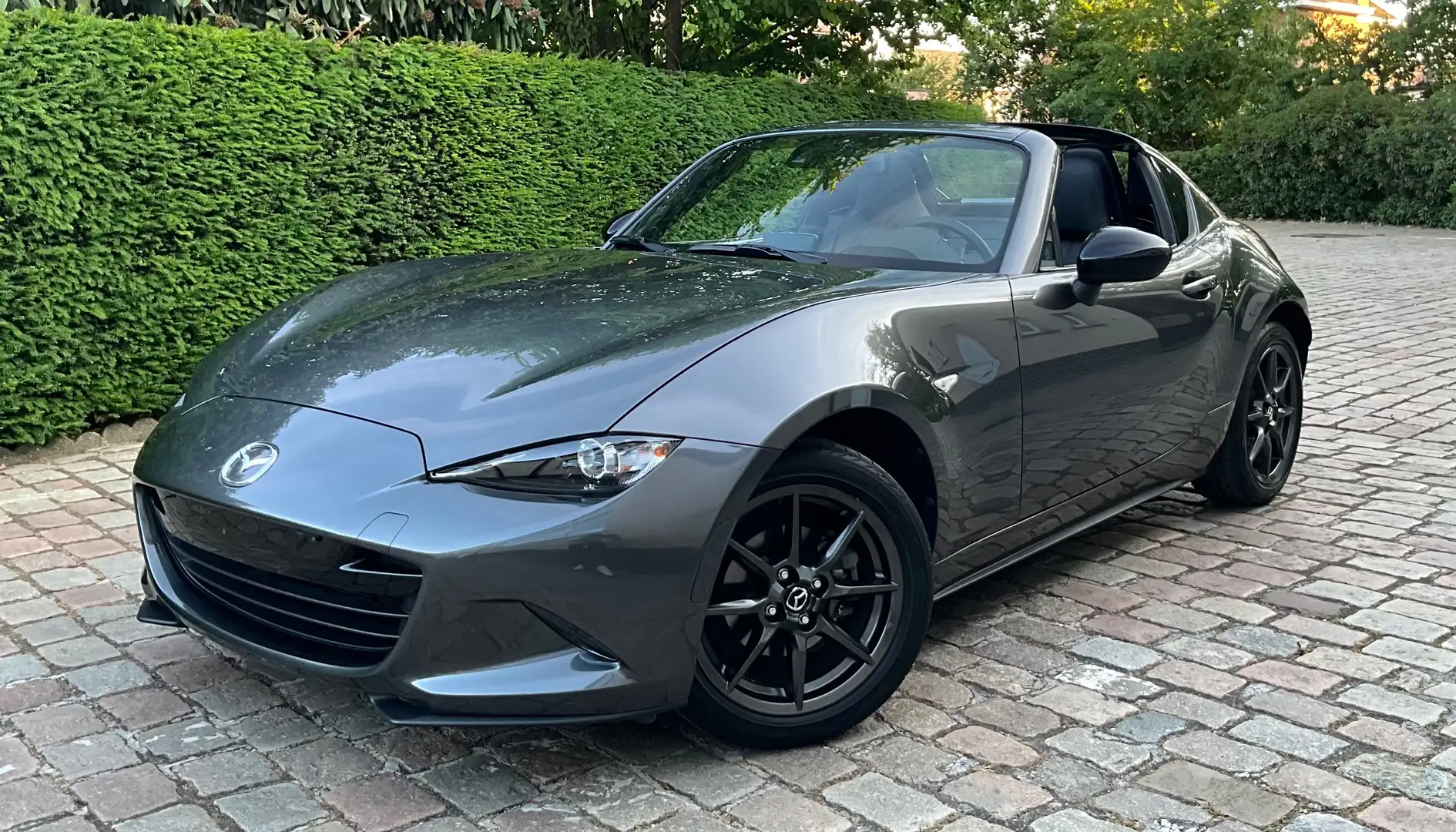 Mazda MX-5 1.5i Skyactiv-G Skydrive  ### 30000 km ### Grijs - 1