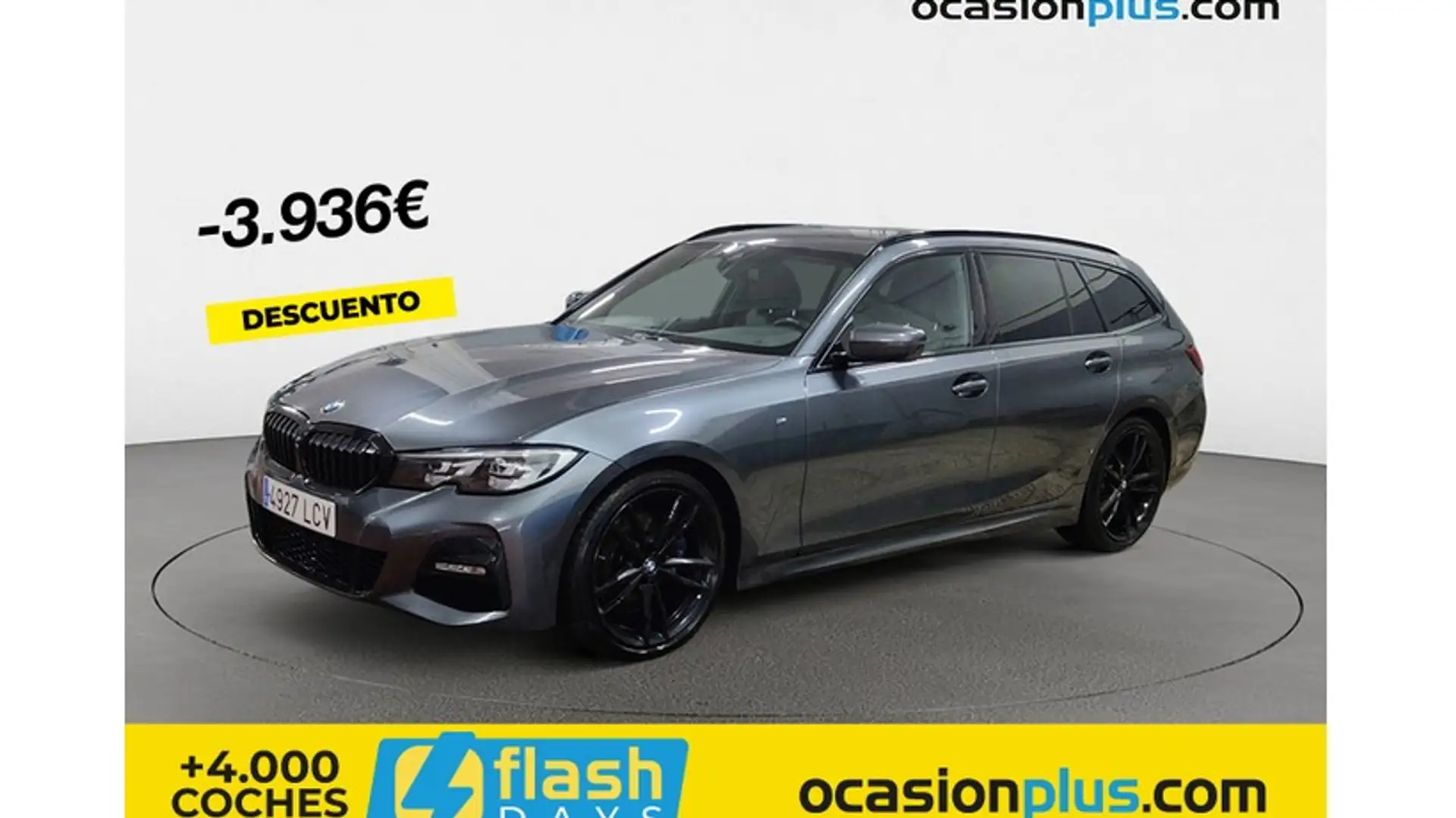 BMW 330 330dA xDrive Touring Grau - 1