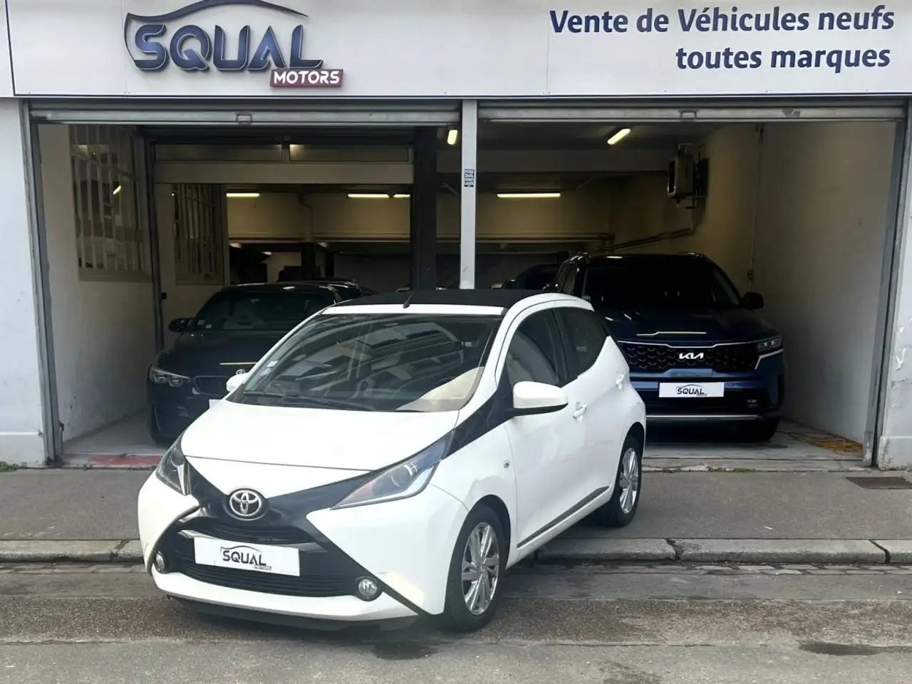 Toyota Aygo II 1.0 VVT-i 69ch Stop\u0026Start x-wave
