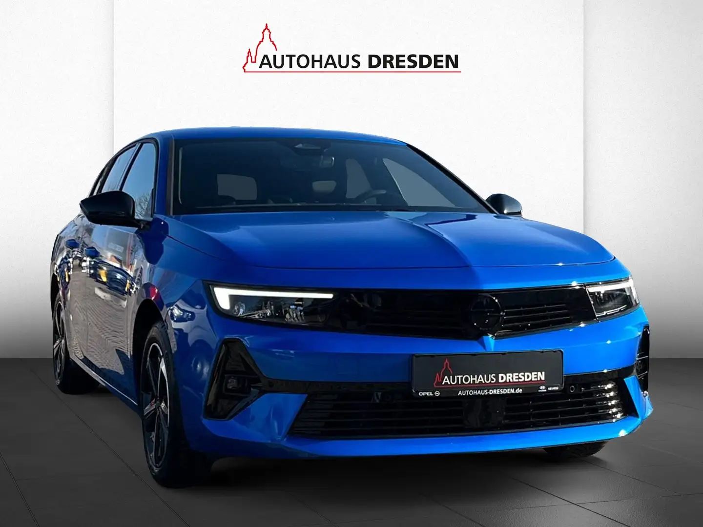 Opel Astra L Sports Tourer 1.2 Turbo GS Line FLA 360 Bleu - 2