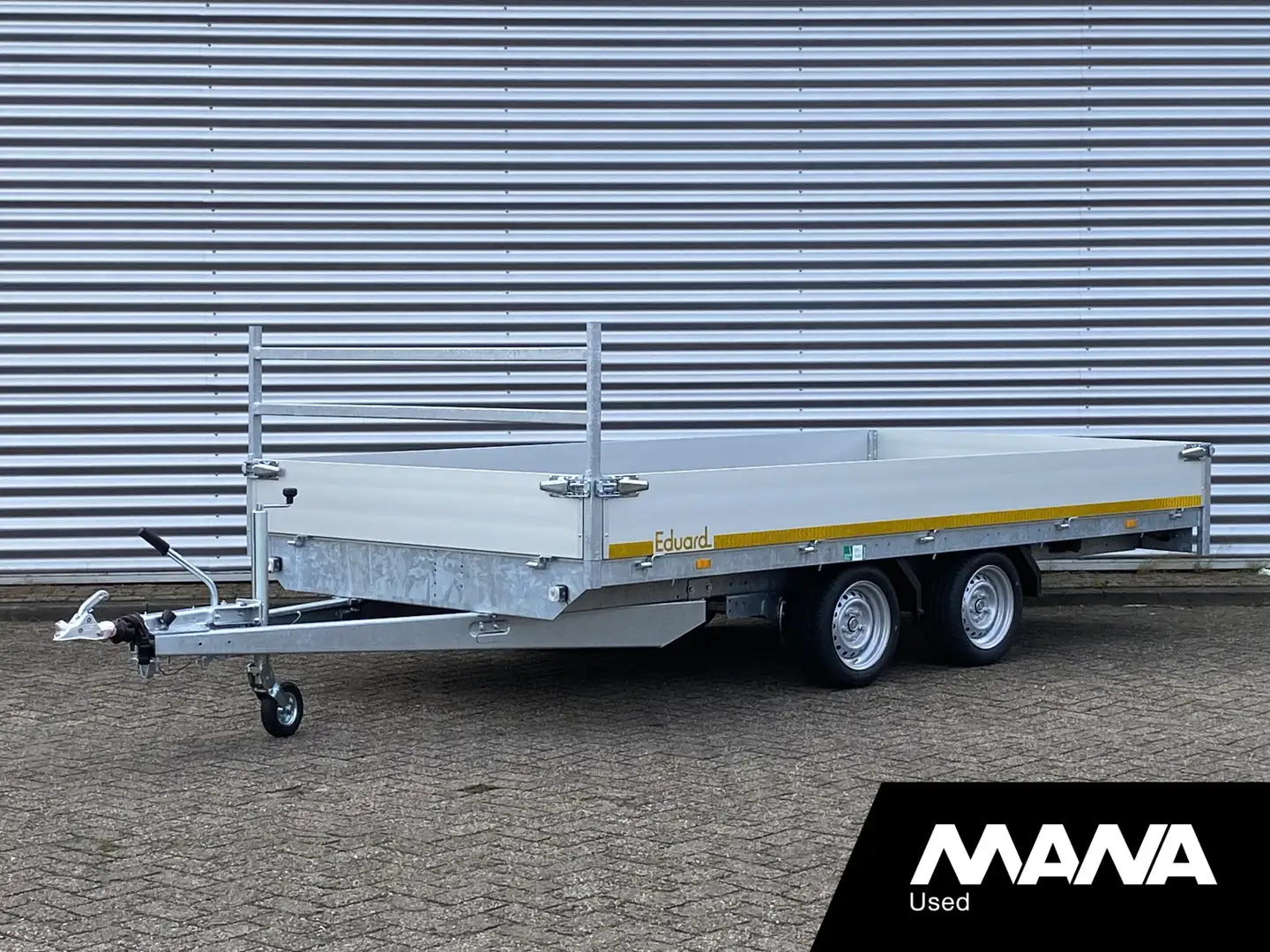Eduard 4020 Plateau 3500kg 2as Tandem 400X200 cm Ger - 1