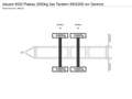 Eduard 4020 Plateau 3500kg 2as Tandem 400X200 cm Ger - thumbnail 12