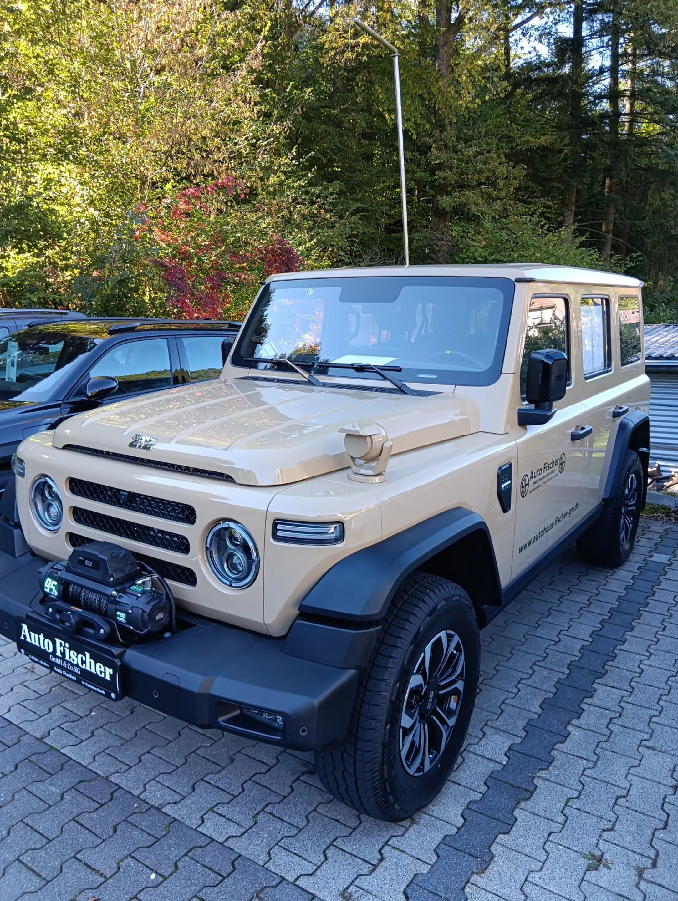 BAW 212 Lagerfahrzeug