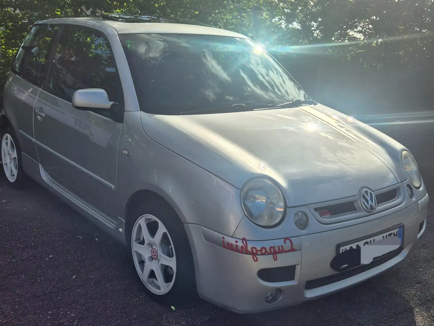 Volkswagen Lupo Lupo 1.4 TDI Silber - 2