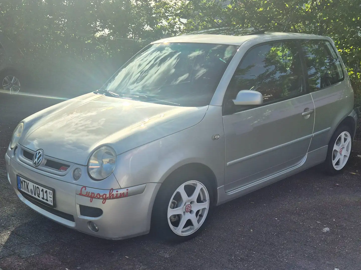 Volkswagen Lupo Lupo 1.4 TDI Silber - 1