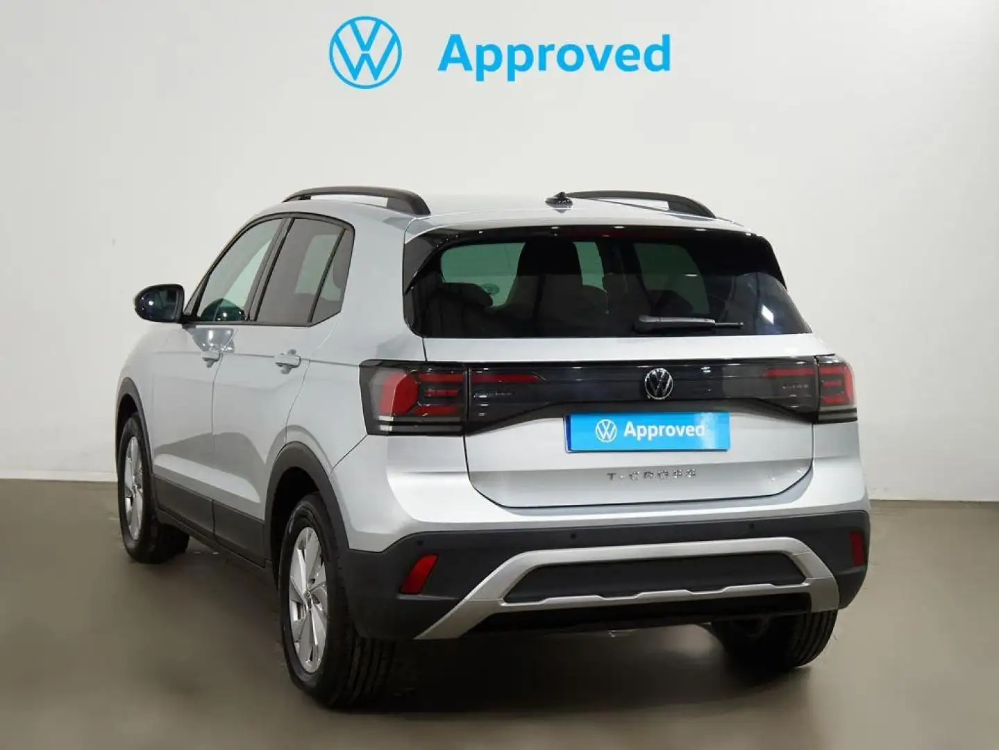 Volkswagen T-Cross 1.0 TSI Life 85kW Aut. Plateado - 2