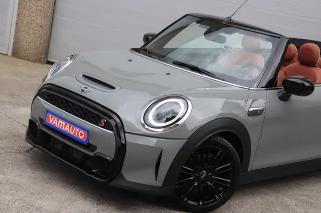 MINI Cooper S Cabrio - Leather/Shadow/AppleCarplay/LED/AmbientLight/Cam