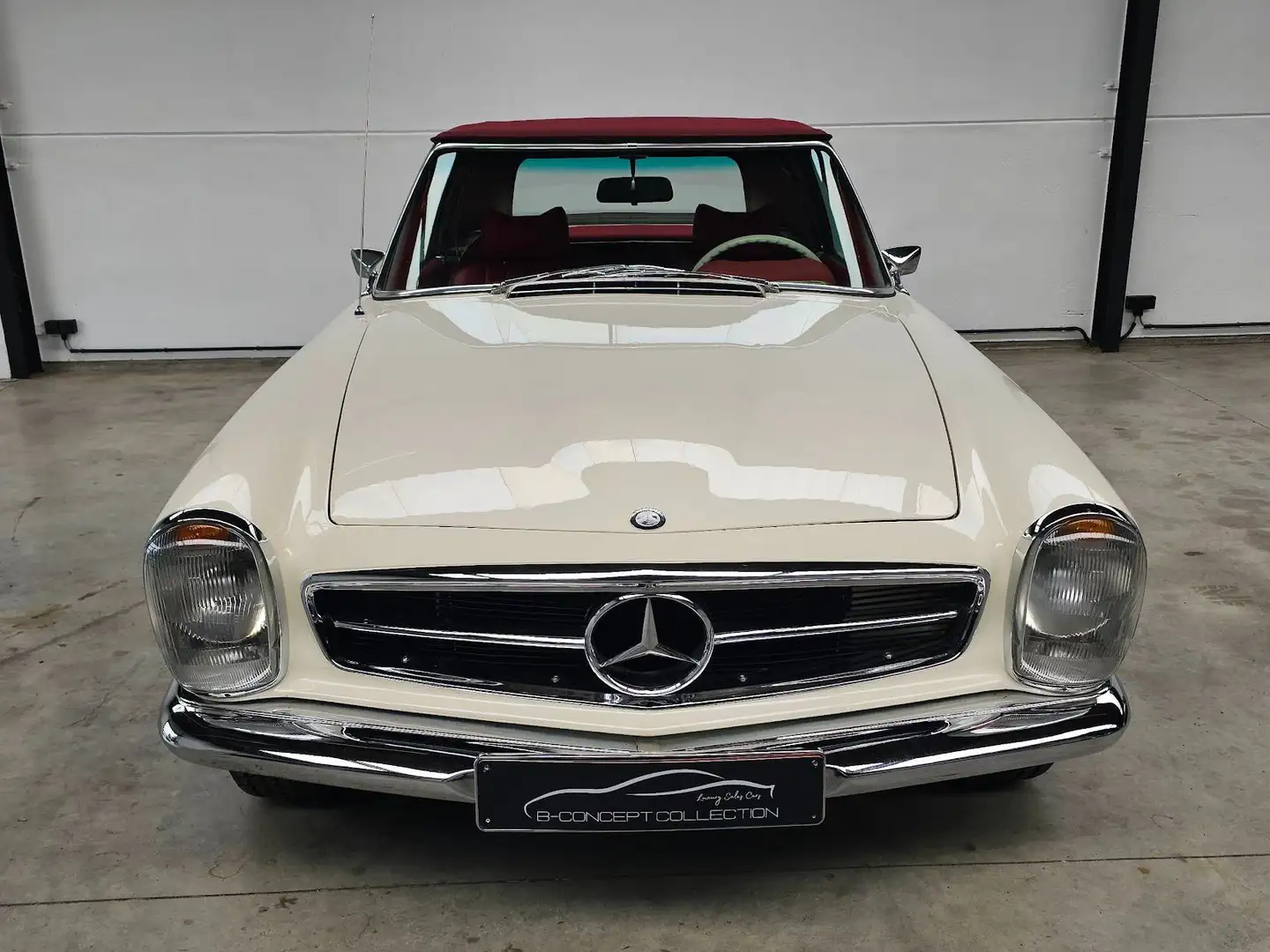 Mercedes-Benz SL 280 Pagode SL 280 Automatique Blanc - 2