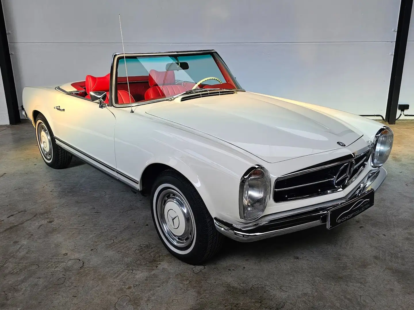 Mercedes-Benz SL 280 Pagode SL 280 Automatique Blanc - 1