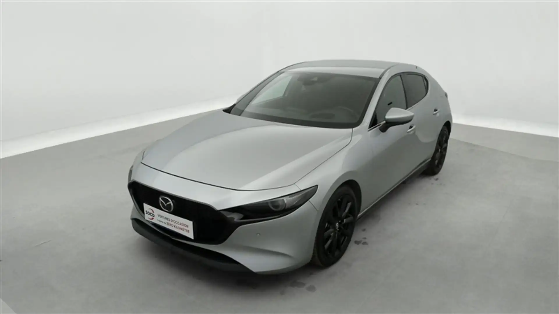 Mazda 3 2.0L e-SKYACTIV-G M Hybrid 122 Cv BVA6 Business Ex Grijs - 1