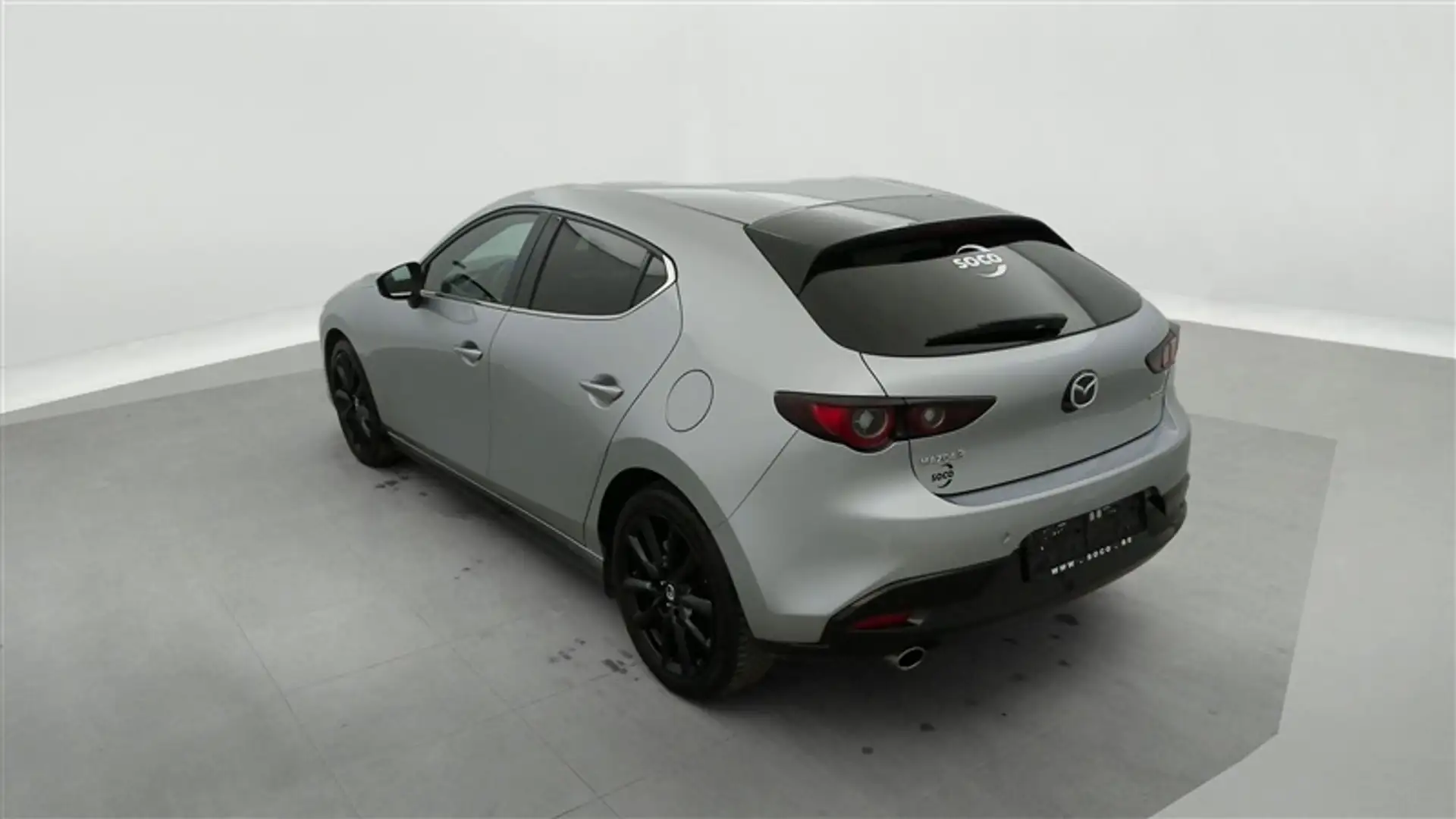 Mazda 3 2.0L e-SKYACTIV-G M Hybrid 122 Cv BVA6 Business Ex Grijs - 2