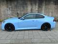 BMW M2 Coupé Bleu - thumbnail 2