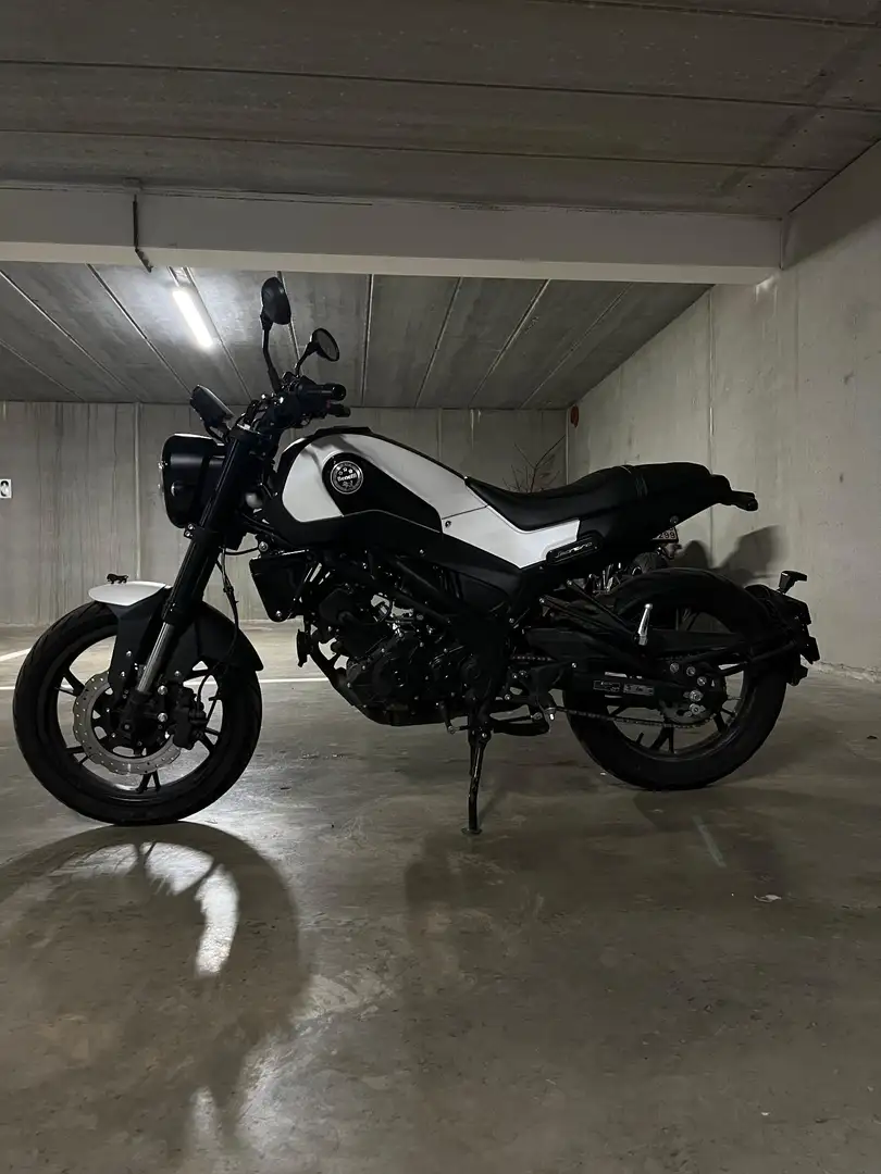 Benelli Leoncino Benelli Leoncino 125 Blanco - 1