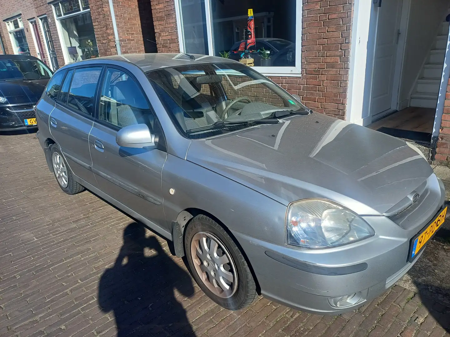 Kia Rio Rio 1.5 LS Smash Gris - 1