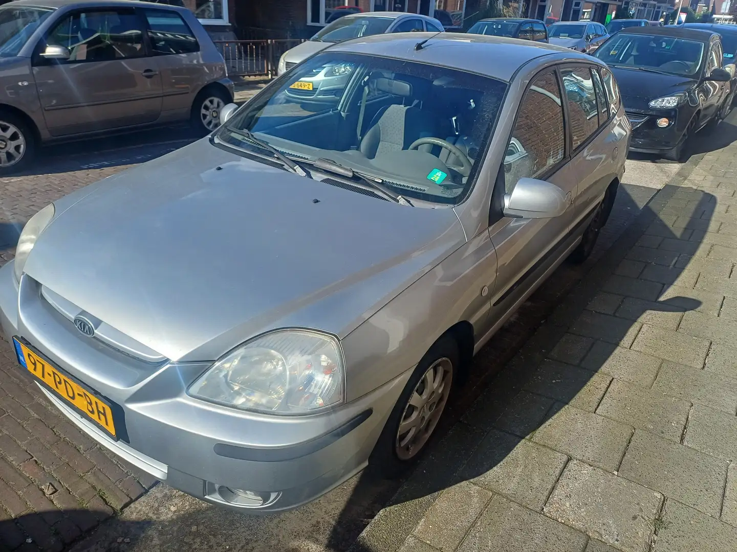 Kia Rio Rio 1.5 LS Smash Gris - 2
