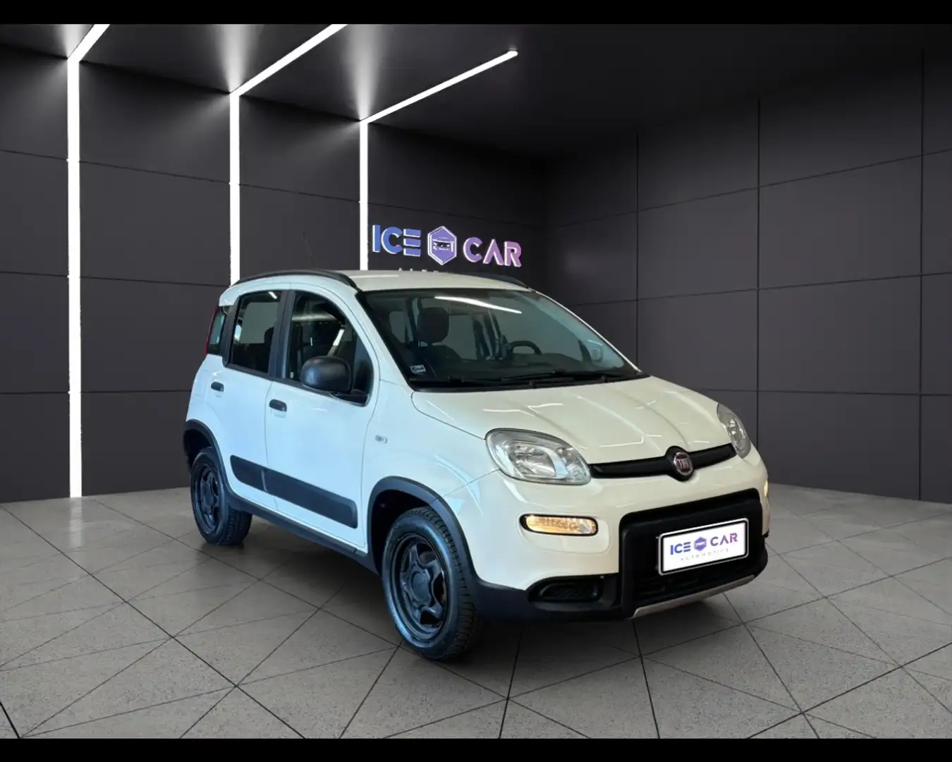 Fiat Panda 3ª serie - Panda 1.3 MJT 95 CV S&S 4x4 Blanc - 2
