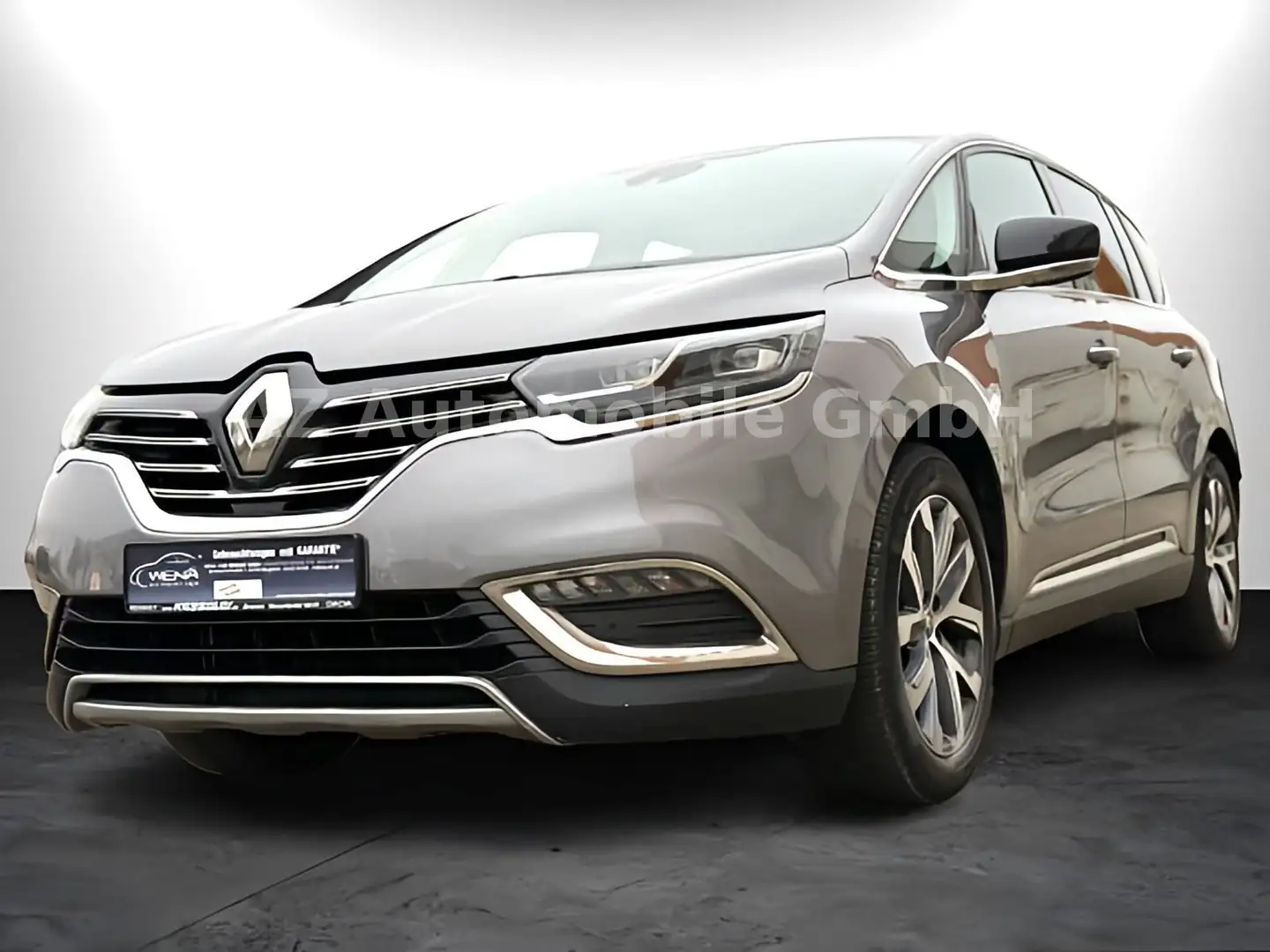 Renault Espace V AUT./7SITZER/AHK/SPUR/S-DACH/GARANTIE Gris - 1