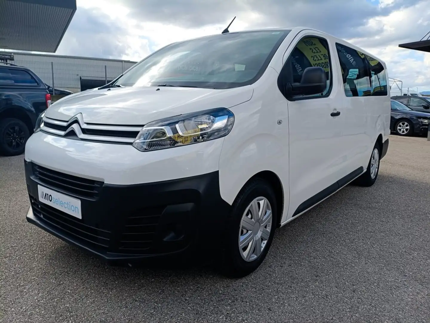 Citroen Jumpy Combi Talla XL BlueHDi 120 S&S Confort Blanco - 1
