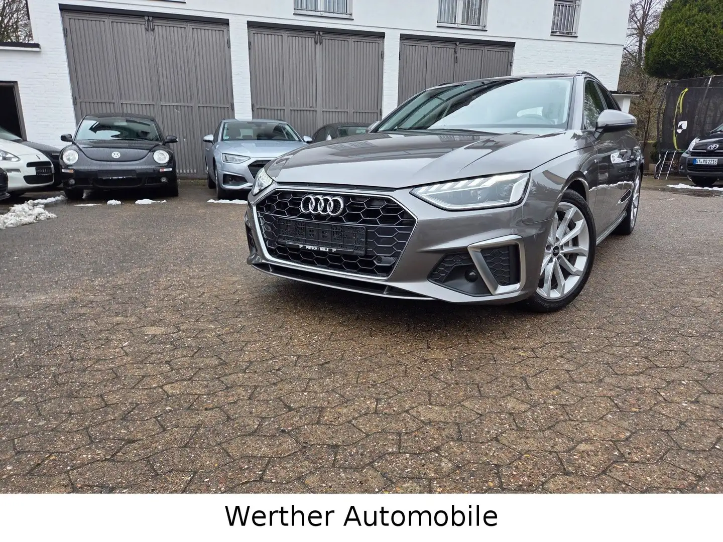 Audi A4 Avant 40 TDI S line/ACC/ Navi/LED/Massagesitz Gris - 1