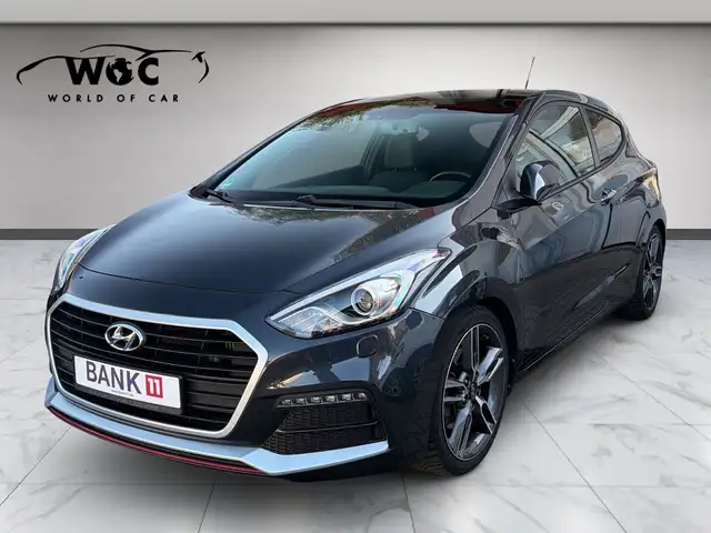 Hyundai i30 Turbo KEYLESS*NAVI*PANO*SHZ*LKHZ*KAMERA*TEMPOMAT