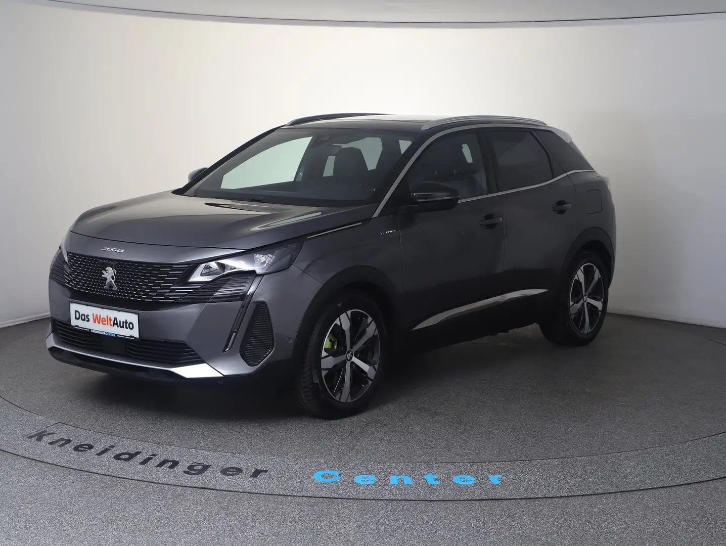 Peugeot 3008 Hybrid 300 4WD GT Line Grau - 2
