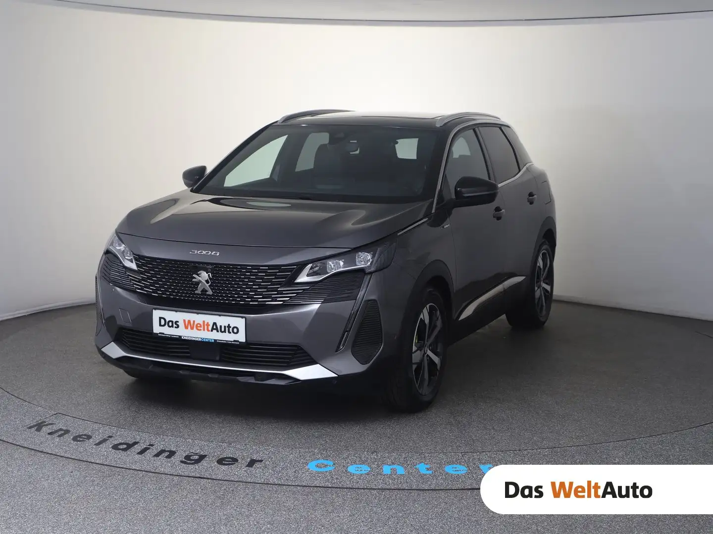 Peugeot 3008 Hybrid 300 4WD GT Line Grau - 1