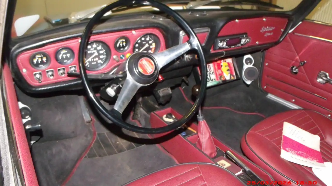 Fiat 850 Sport Spider, foto 5